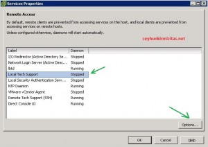 Tech Support Mode has been disabled by the Administrator on ESXi Tech Support Mode has been disabled by the Administrator on ESXi