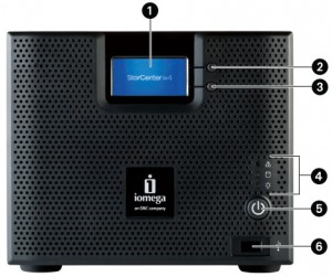 Iomega StorCenter NAS ix4-200d Default Settings