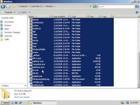 How to Perform Windows Server 2008 Complete Server Backup and Restore