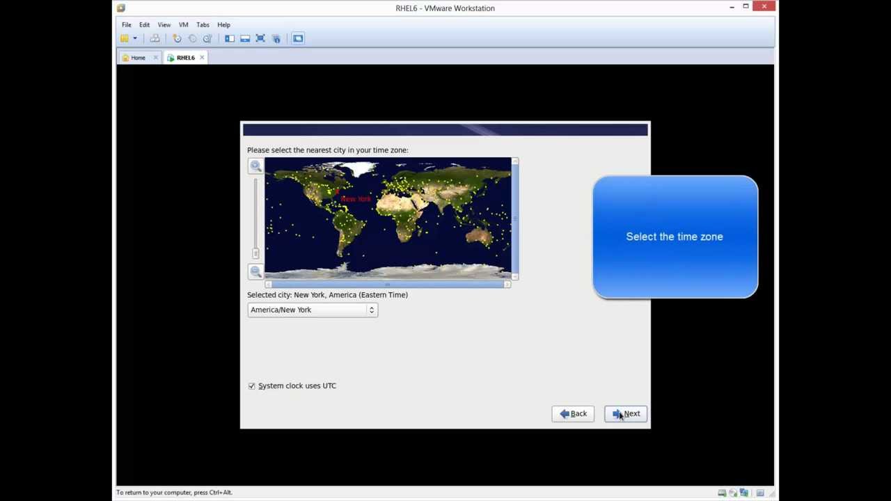 Installing Red Hat Enterprise Linux 6.4 (RHEL 6.4) in VMware Workstation 9.0.2